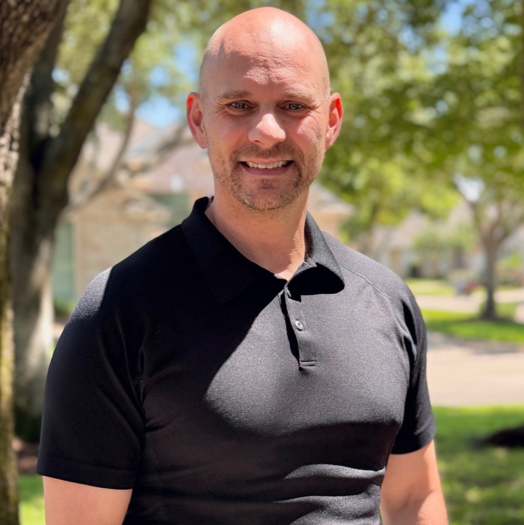 Chris Fahey standing outdoors